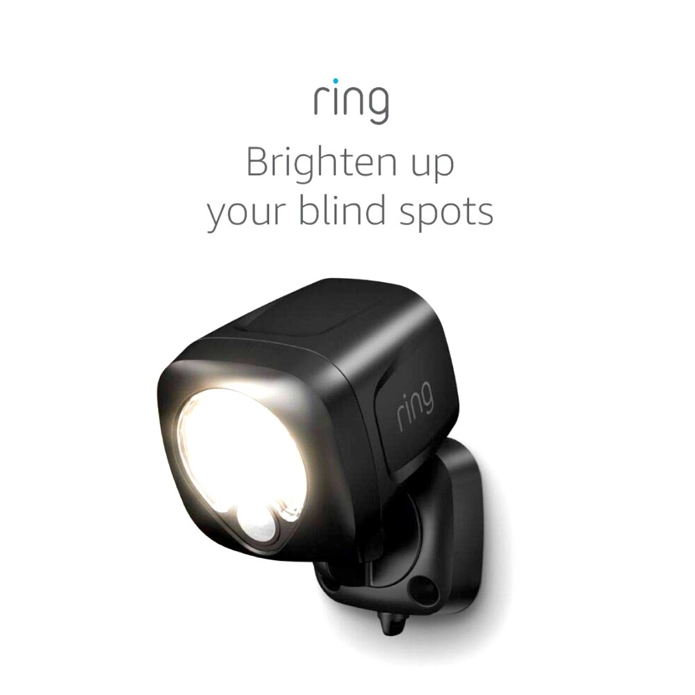 Ring Security Light and Bridge Bundle